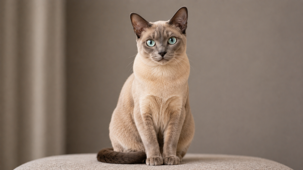 Tonkinese cat breed