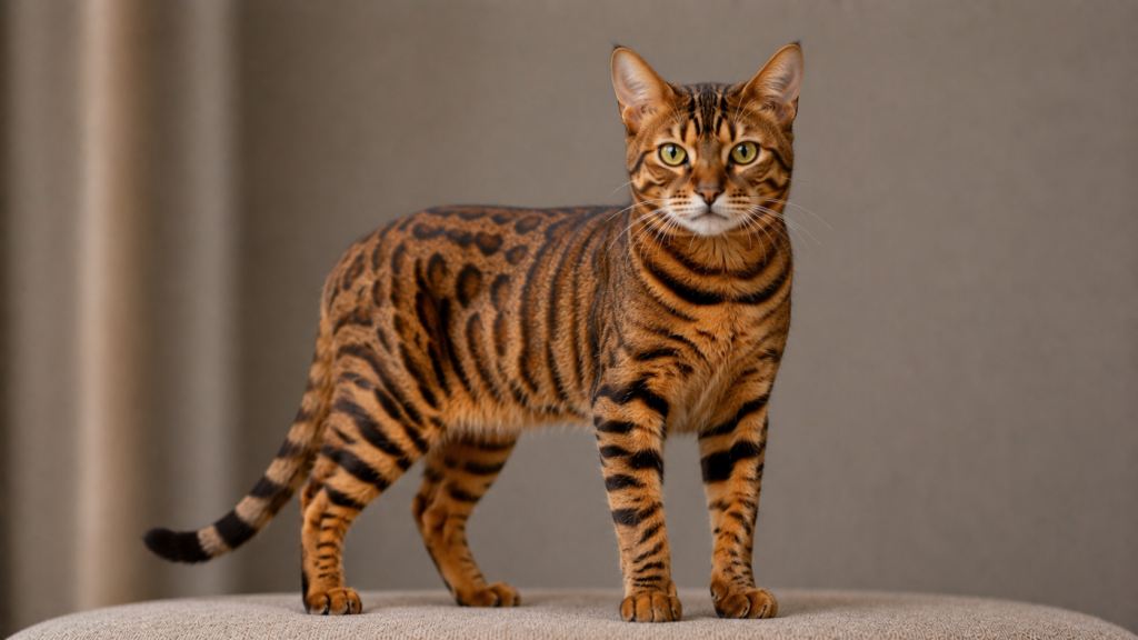 Toyger cat breed