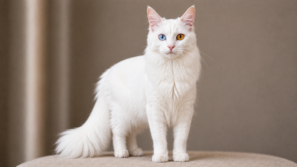 Turkish Angora cat breed