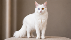 Turkish Angora cat