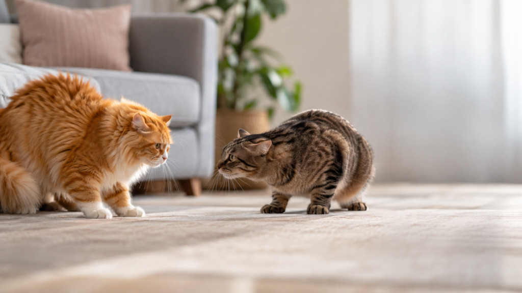 Why Do Cats Fight?