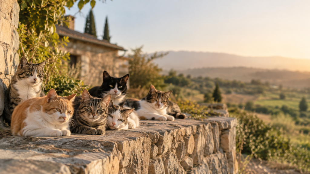 What Is a Group of Cats Called?
